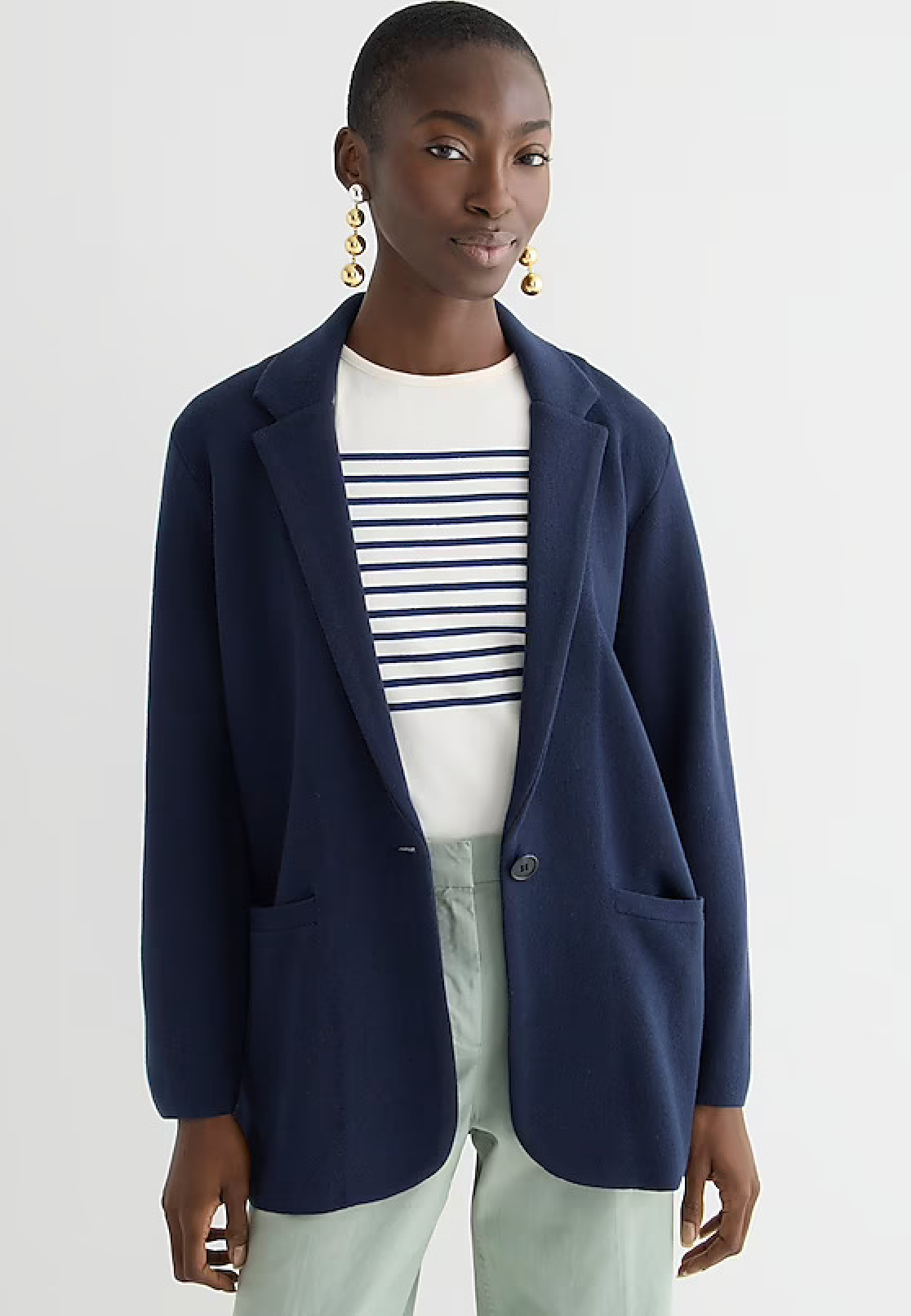 Ladies navy summer on sale jacket